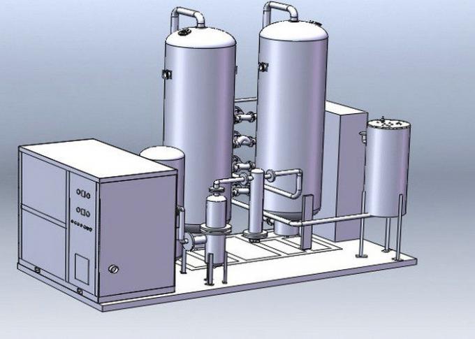 کارخانه تولید نیتروژن مایع صنعتی / پزشکی ، 1000 متر مربع در ساعت تأمین کننده کارخانه نیتروژن PSA